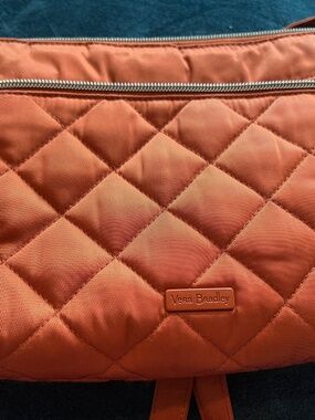 Vera Bradley Reddish Orange Quilted Bag